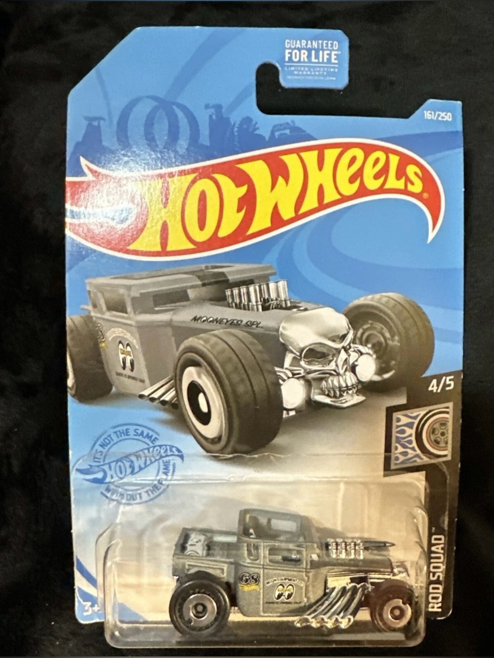 NEW Hotwheels Mooneyes Bone Shaker 16/250 Rod Squad 4/5